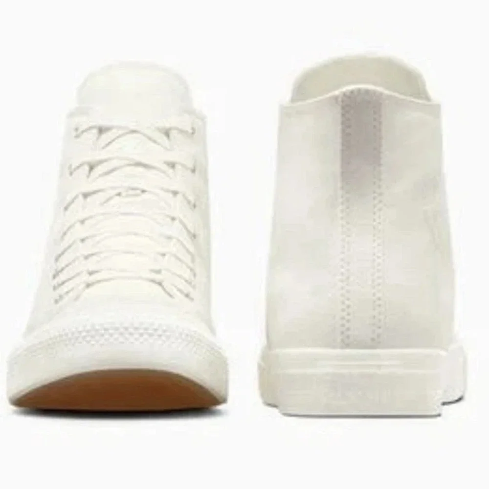 Converse Chuck Taylor All Star CTAS Hi Mens Sz 10 Egret White A10964C - Picture 4 of 5